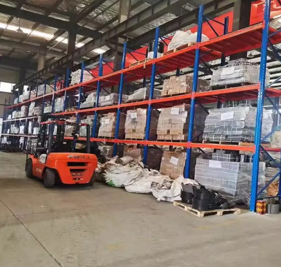 Heavy Duty Industrial Pallet Racking Systems Wholesale Pallet Rack Uprights Beams for Warehouse Racking