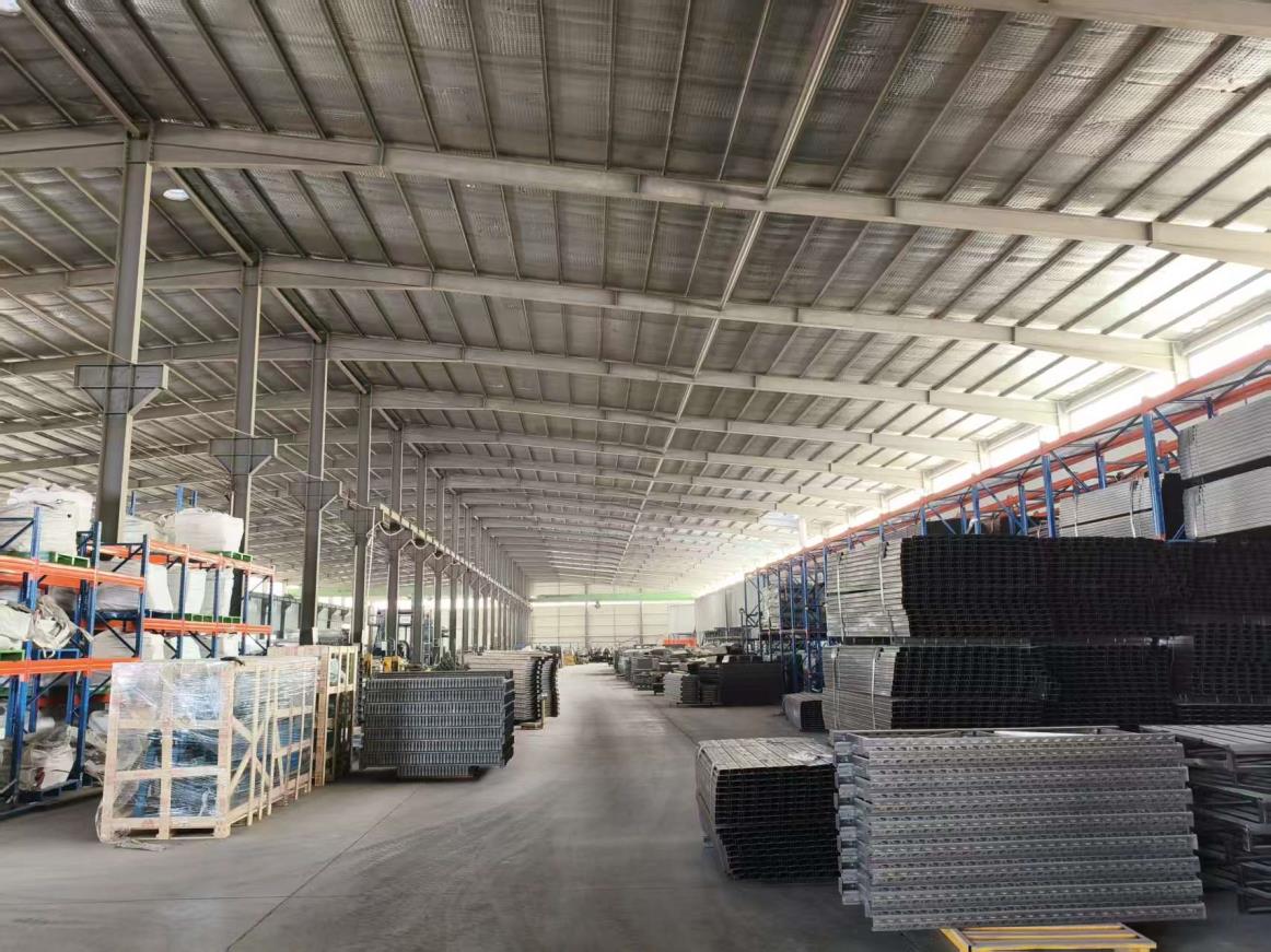 Sanyang R&D team developing next-generation automated warehouse racking systems