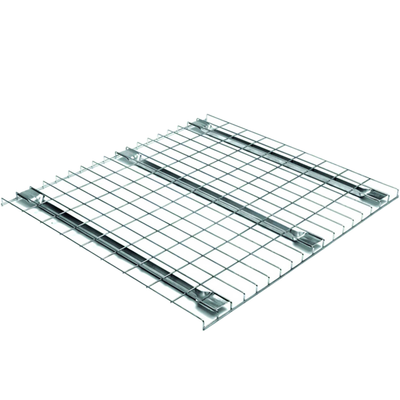 Factory Price Beam Shelving Carrier Mesh Strong Storage Wire Galvanized Shelving Mesh for Beam Shelving