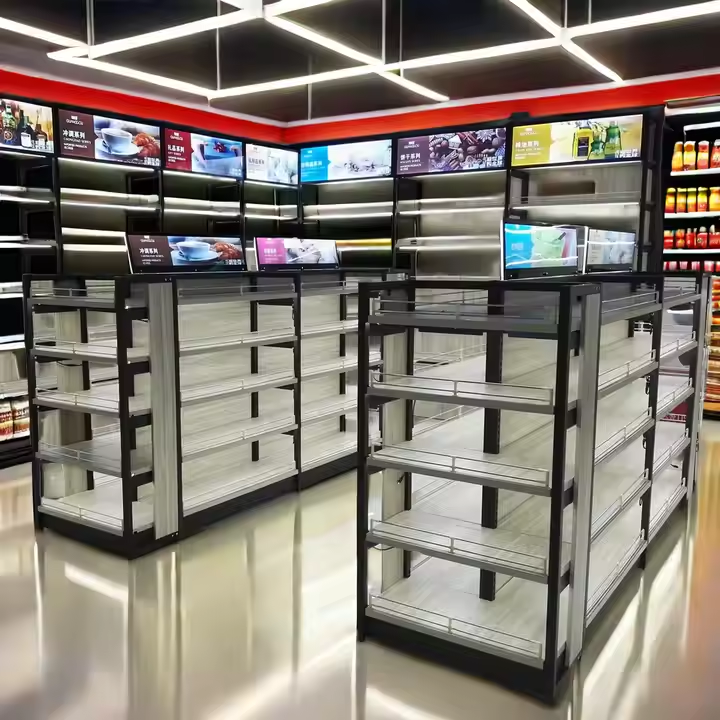 Sanyang Display Racks Shop Stands Gondola Retail Grocery Store Customization Supermarket Shelves Dimension/Store Shelf