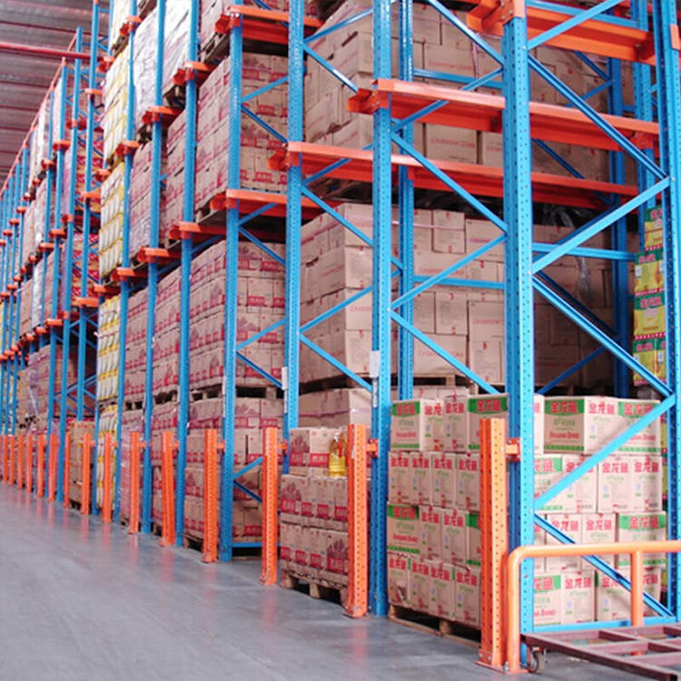 Factory Manufacturer Automated Warehouse Storage System 5 Steel Shuttle Racking Heavy Duty Corrosion Protection Pallet Shuttle