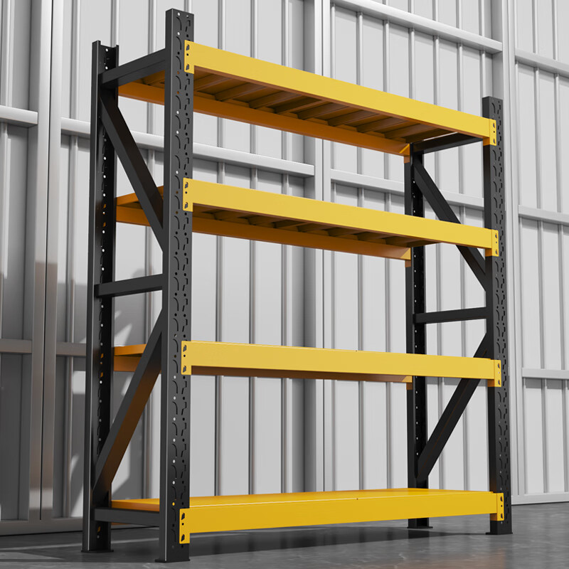 Manufacturer Storage Racks Multi-Level Customizable Capacity Industrial Warehouse Storage Goods Stacking Racks Cold Room Shelves