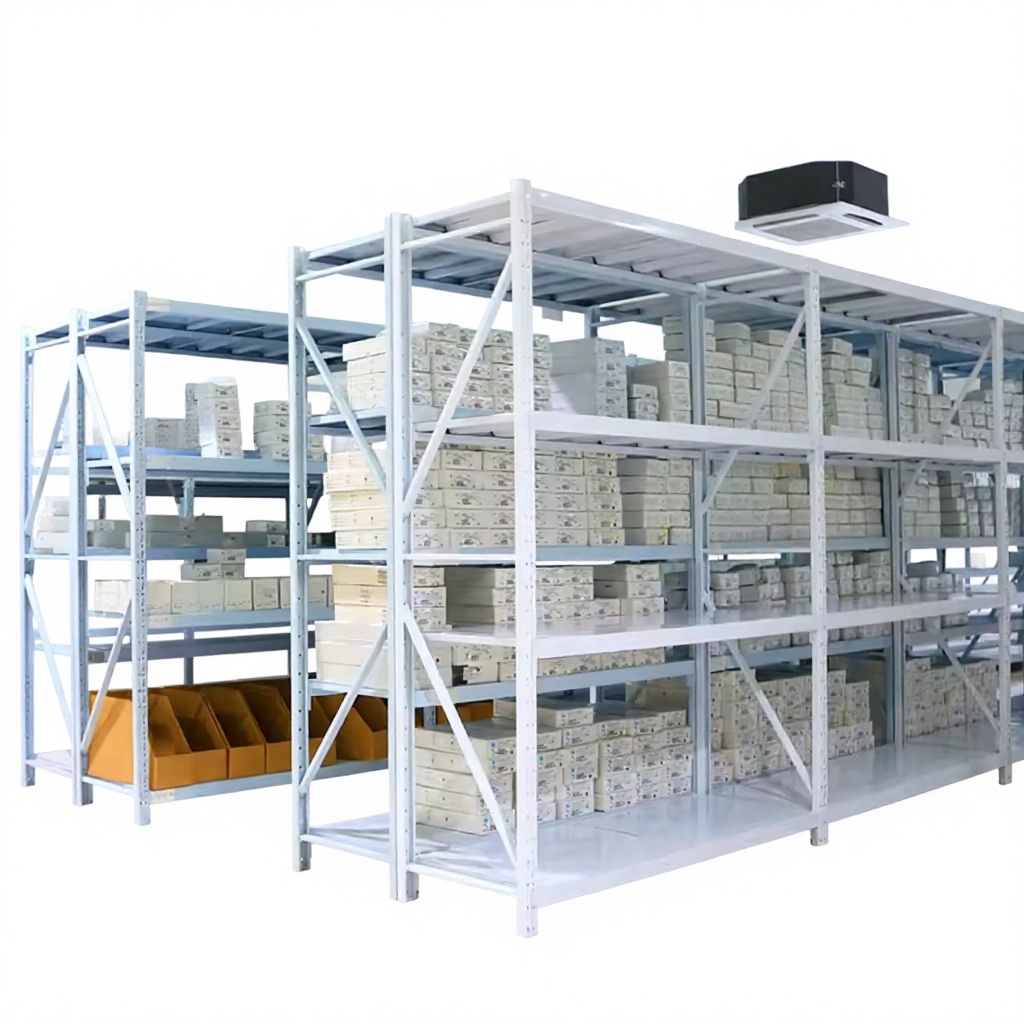 Manufacturer Storage Racks Multi-Level Customizable Capacity Industrial Warehouse Storage Goods Stacking Racks Cold Room Shelves