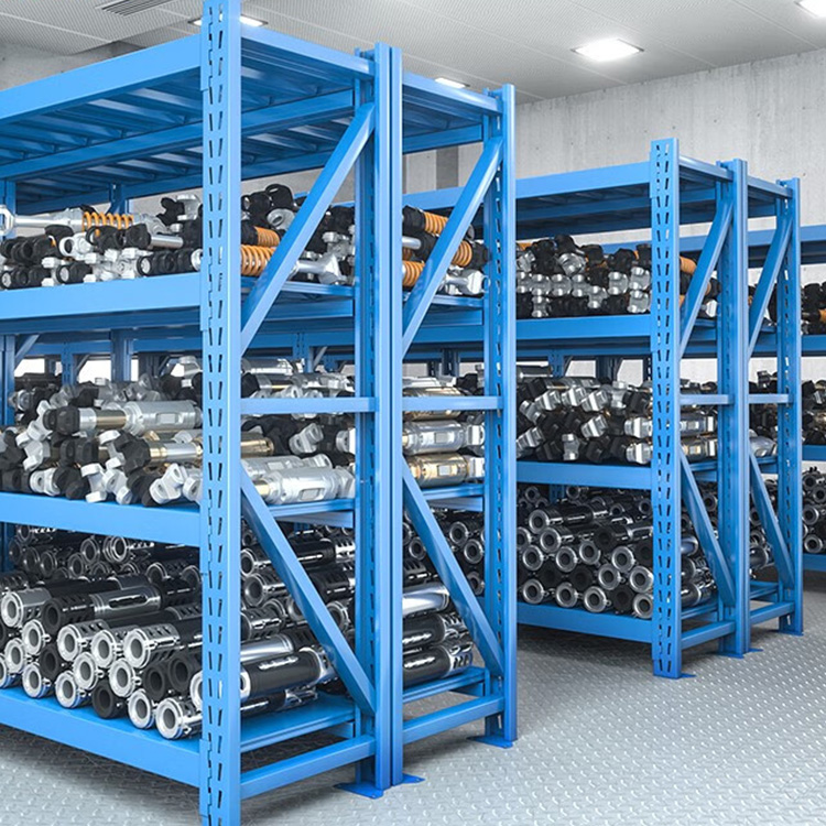 High Quality Light Duty Storage Metal Shelves Wholesale Corrosion Protected Steel Rack