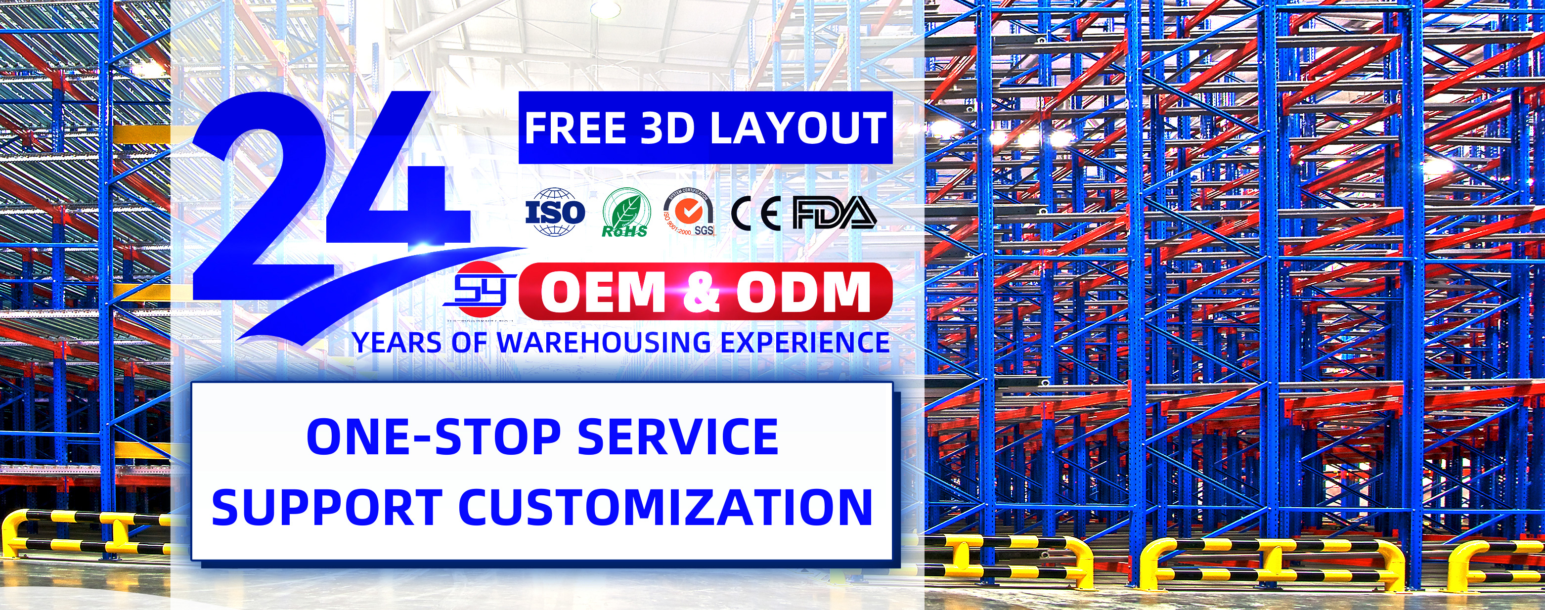 Pallet Racking System Banner