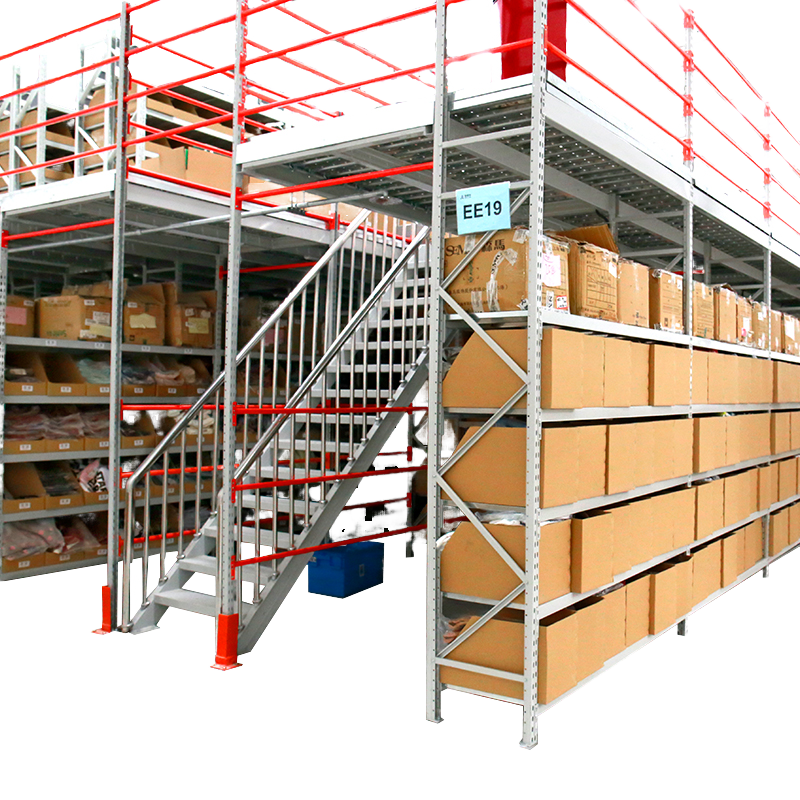 Industrial Office Mezzanine Warehouse Lit Mezzanine Double Office Mezzanine Floor Racking Mezzanine Loft