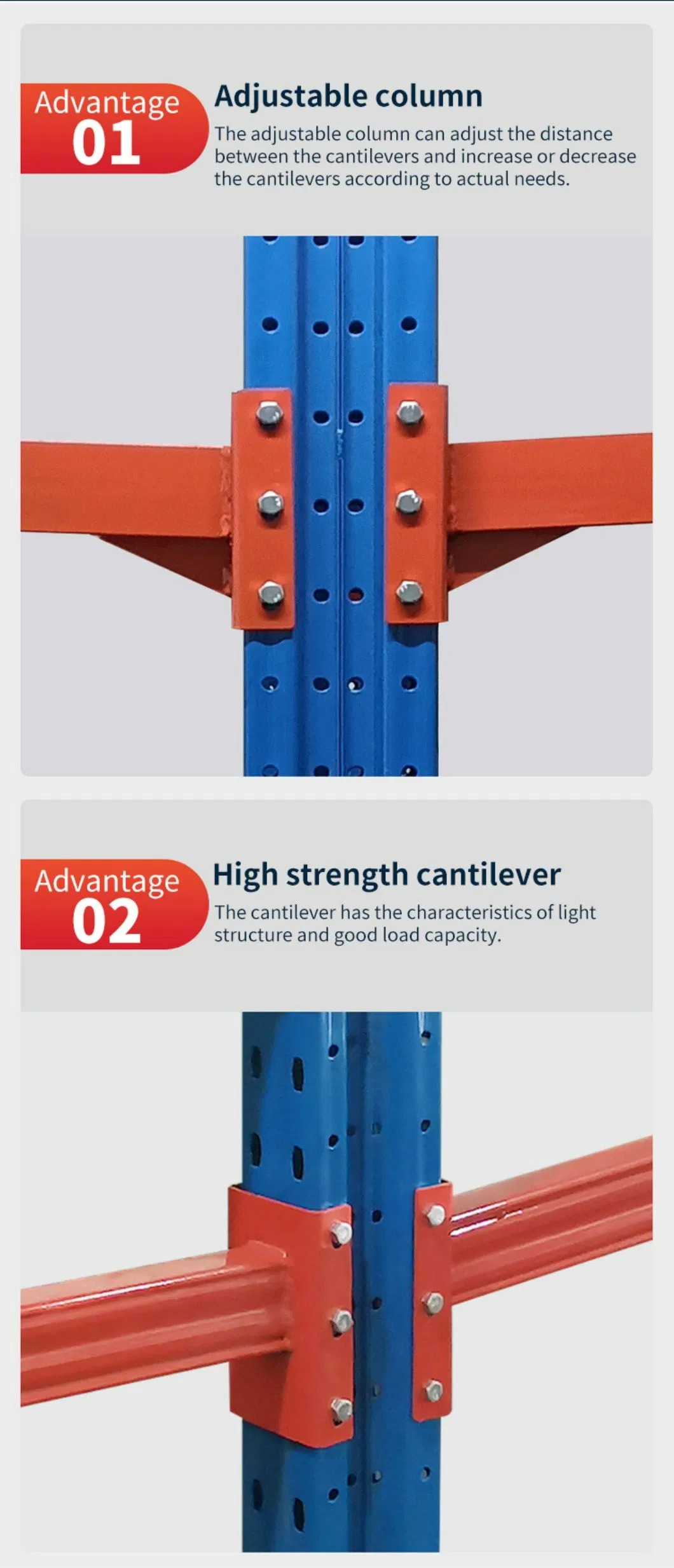 Warehouse Shelf Assembly