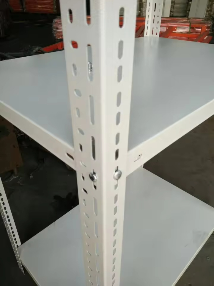 Wholesale Warehouse Racking Customisable Metal Steel Lightweight Iron Shelves Powder Coated Anti-corrosion Stacking Racks