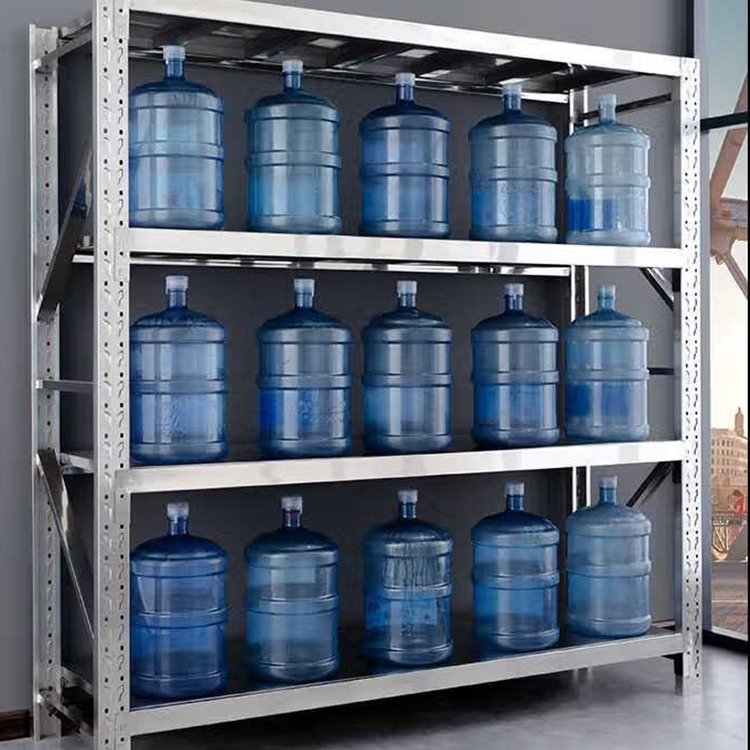 New Customizable Double-sided Fence Warehouse Rack Storage Shelf Basement Multi-layer Floor Warehouse Storage Large Shelves