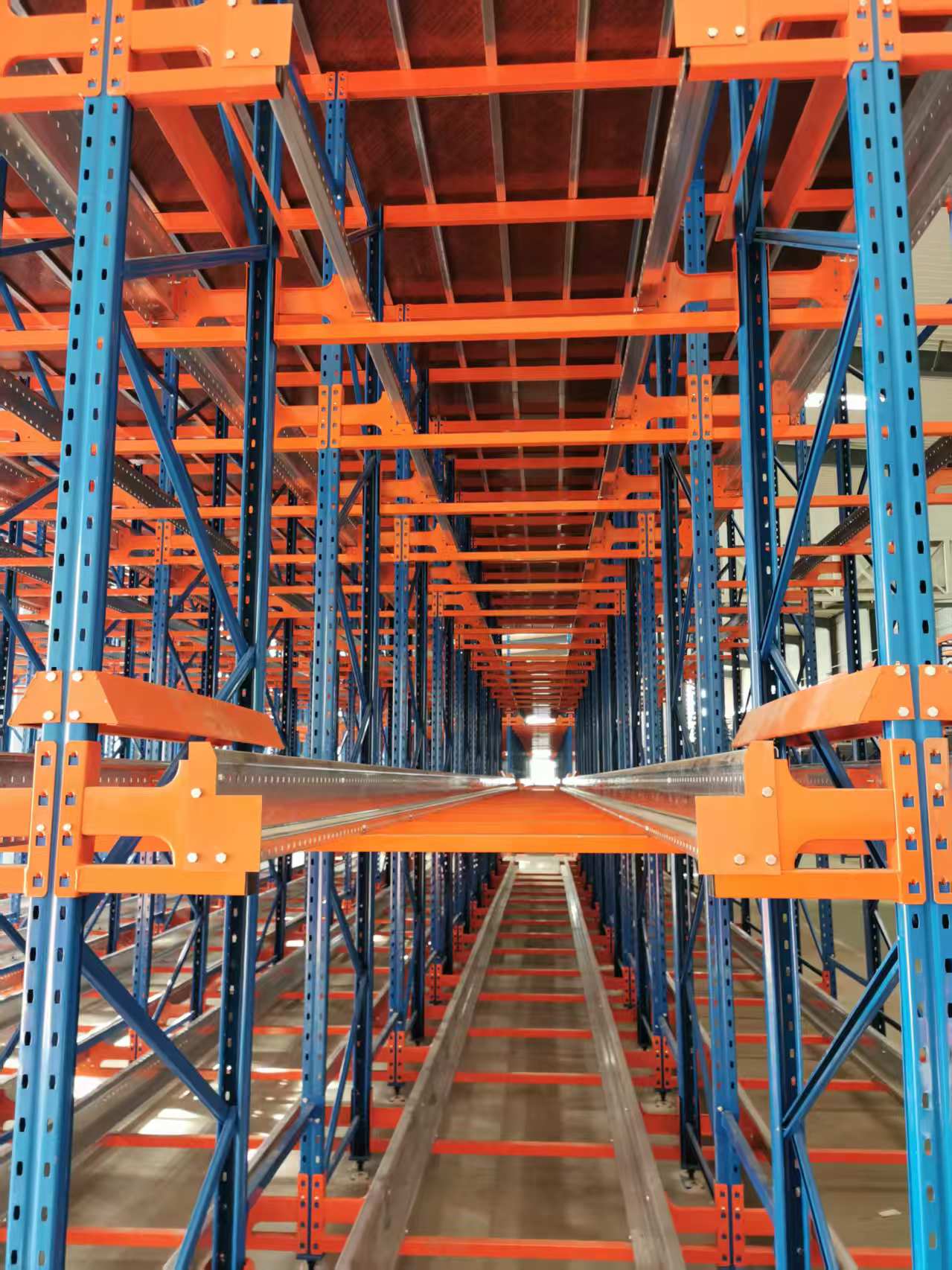 Cold Rolled Steel Hanging Heavy Three-Dimensional Intelligent Automatic Shuttle Shelves Automatic Rack System Mobile Racking