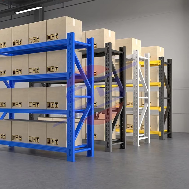 Wholesale Five-Layer Steel Warehouse Pallet Racking System Four-Adjustable Metal Wire Inventory Management and Tire Racking