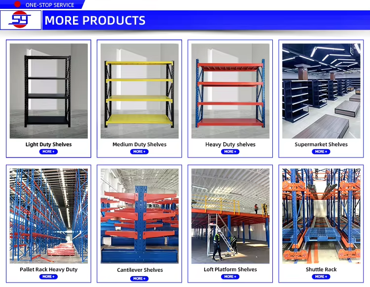 Storage Product Range