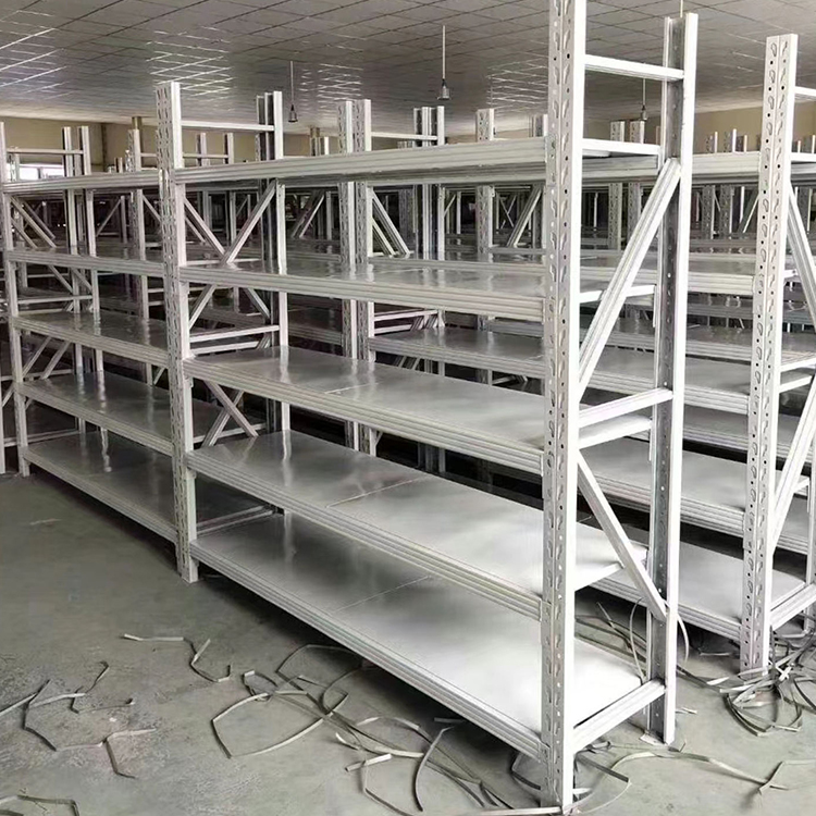 Goods Metal Light Duty Storage Racking Industrial Warehouse Storage Shelves Warehouse Storage Rack Warehouse Management Solution