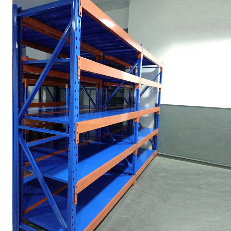 Custom Pallet Racking Warehouse Storage Light Duty Pallet Shelf and Rack Industrial Shelves Garage Shelf Unit Pantry Shelving