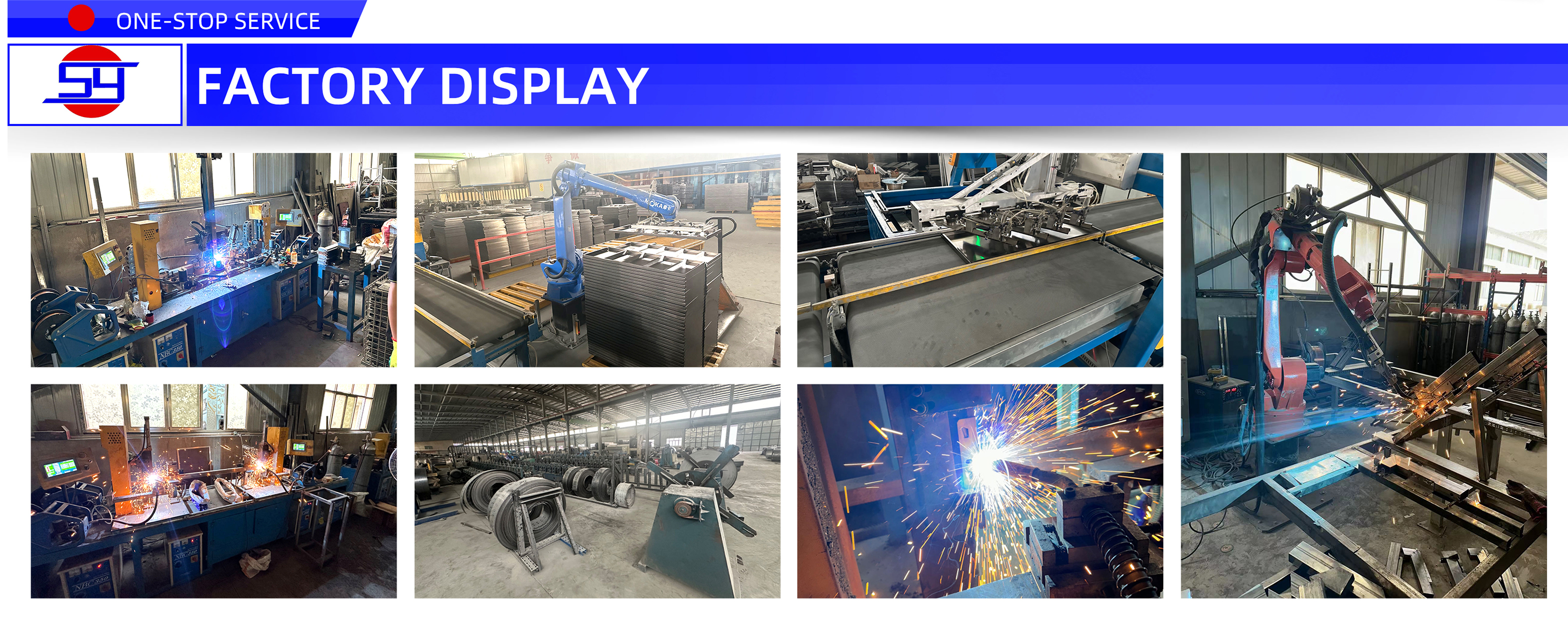 Automated Factory Production Line