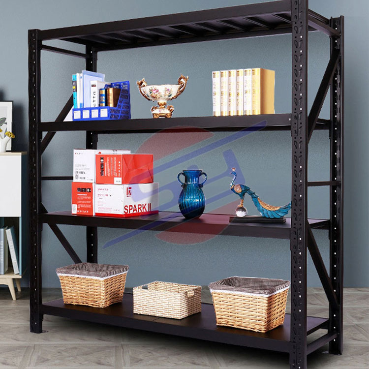 Heavy-Duty Steel and Metal Warehouse Pallet Racking Systems Support Beam Warehouse Storage