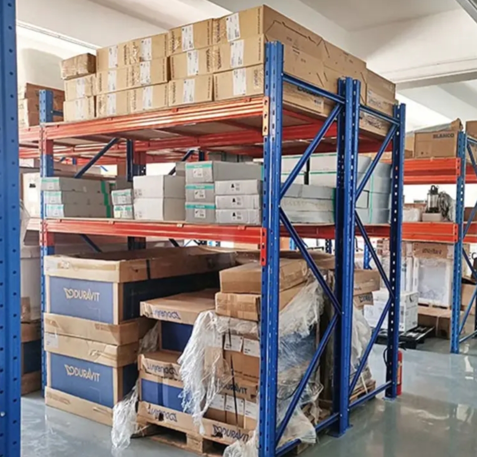 Sanyang Multifunctional Steel Shelves & Adjustable Warehouse Storage Rack System or Industrial Storage Systems