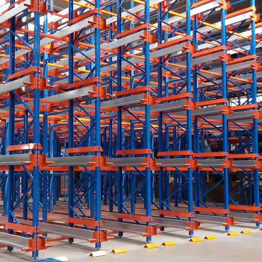 Intelligent Pallet Rack System 4 Way Shuttle Pallet Rack Automated Storage System Shuttle Rack