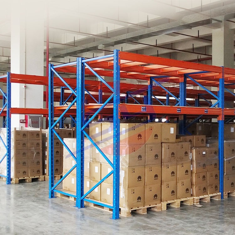 Heavy Duty Stainless Steel Corrosion Protection Industrial Warehouse Pallet Racking Boltless Adjustable CE Certified Systems