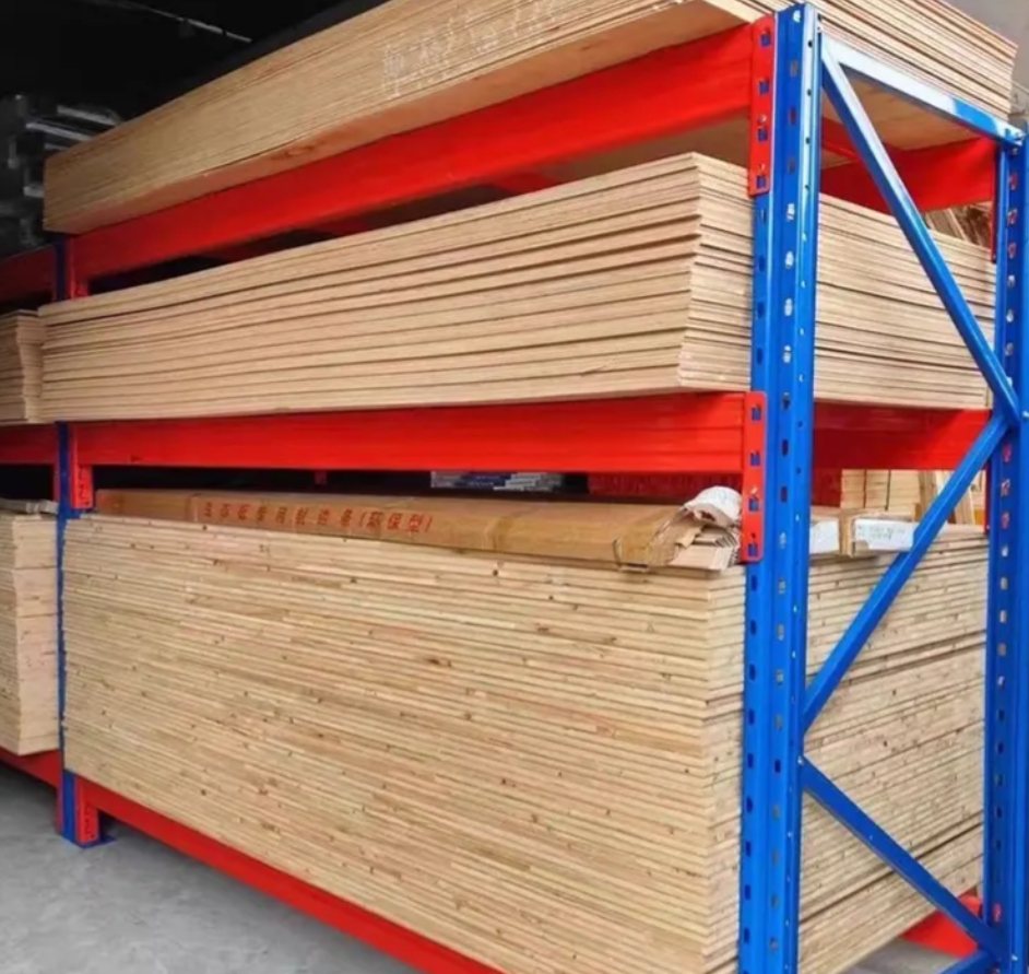 Wholesale 5 Layer Corrosion Protection Light Duty Metal Steel Warehouse Racking System with Customizable Size and Pallet Support