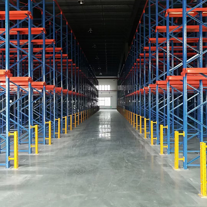 Factory Manufacturer Automated Warehouse Storage System 5 Steel Shuttle Racking Heavy Duty Corrosion Protection Pallet Shuttle