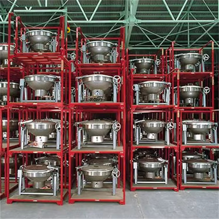 Mracking Stacking Industrial Detachable Nesting Nestainer Rack