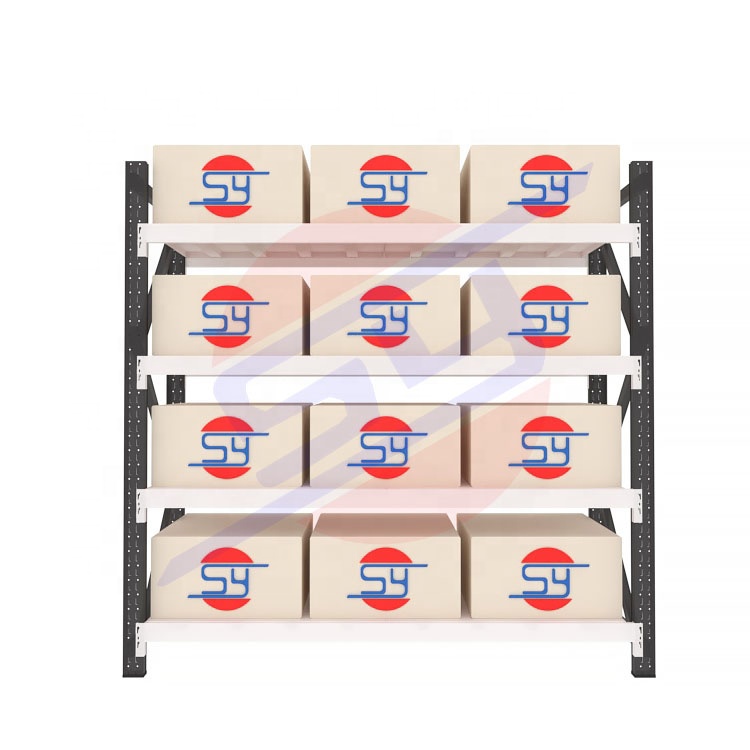 High-quality Storage Racks Lightweight Shelves Thickened Metal Adjustable Garage Shelves Industrial Steel Shelving Units