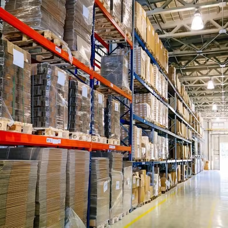 Pallet Racking Box Beam Pallet Storage Machine Shelves Shelf Metal Racks Heavy Duty Heavy Duty Rack System Warehouse Storage