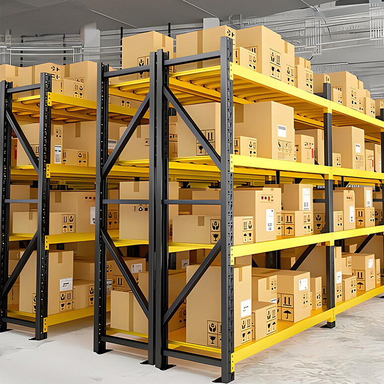 Manufacturer Storage Racks Multi-Level Customizable Capacity Industrial Warehouse Storage Goods Stacking Racks Cold Room Shelves