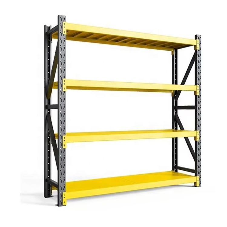 High-quality Storage Racks Lightweight Shelves Thickened Metal Adjustable Garage Shelves Industrial Steel Shelving Units