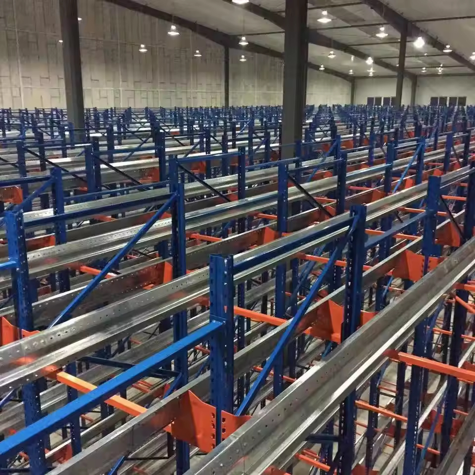 Warehouse Shuttle System Shuttle Car for Pallet Radio Shuttle Supplier Racking System Warehouse Storage Solutions