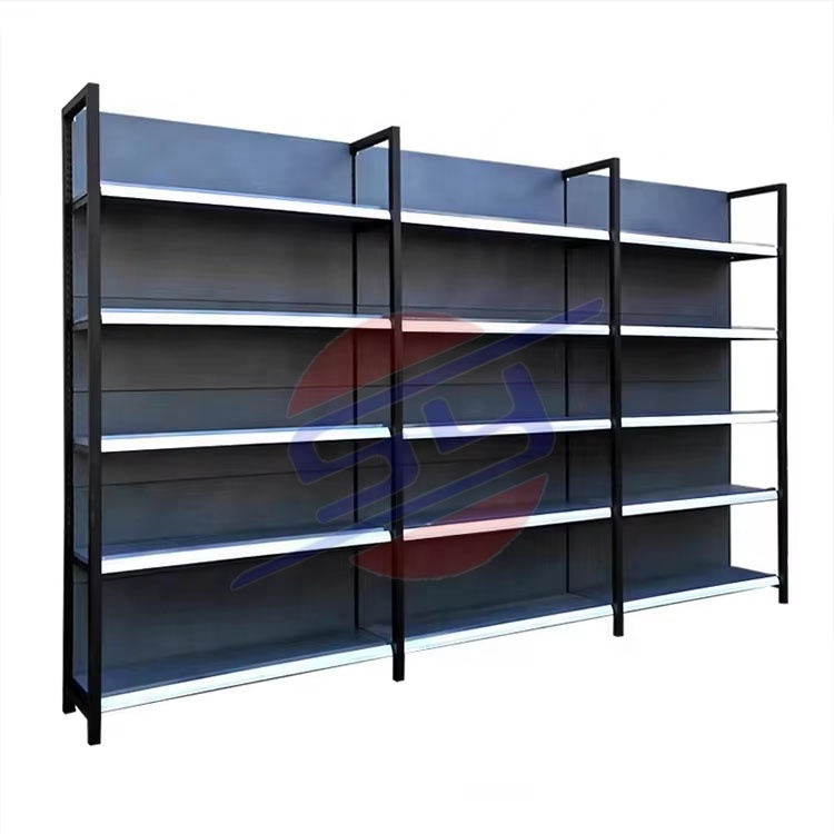 Supermarket Shelves Retail Racks Store Display Racking Grocery Shelf Convenience Store Storage Display Shelving