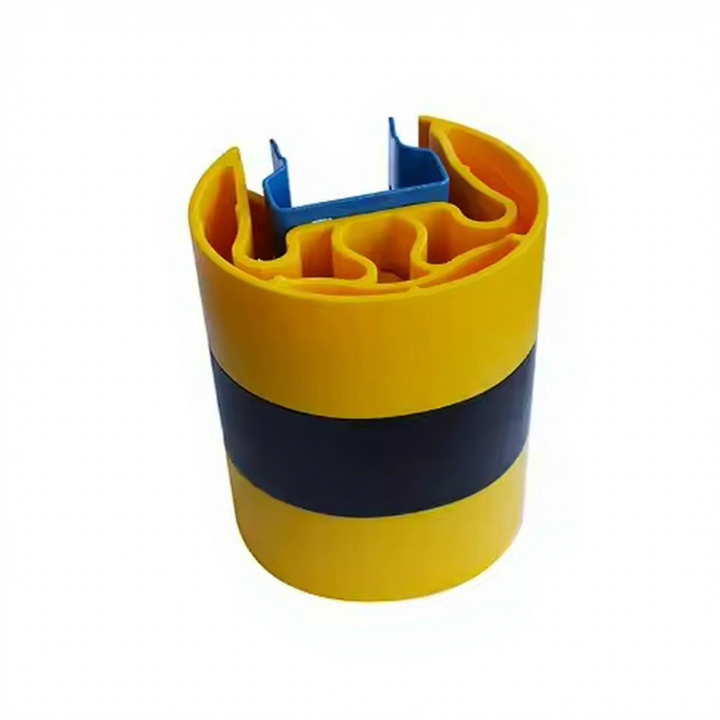 High Quality Plastic Light Weight Stackable Easy to Install Shock Absorbing Protective Upright Shelves Protector