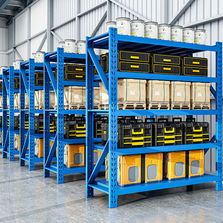 Custom Pallet Racking Warehouse Storage Light Duty Pallet Shelf and Rack Industrial Shelves Garage Shelf Unit Pantry Shelving