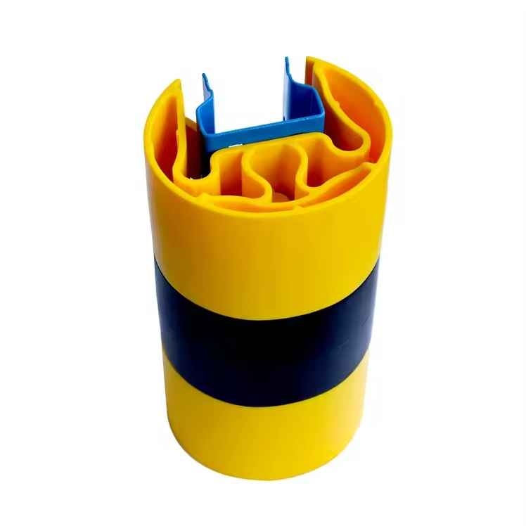 Sanyang Warehouse Pallet Rack Upright Corner Protector Plastic Rack Post Guard Column Protector