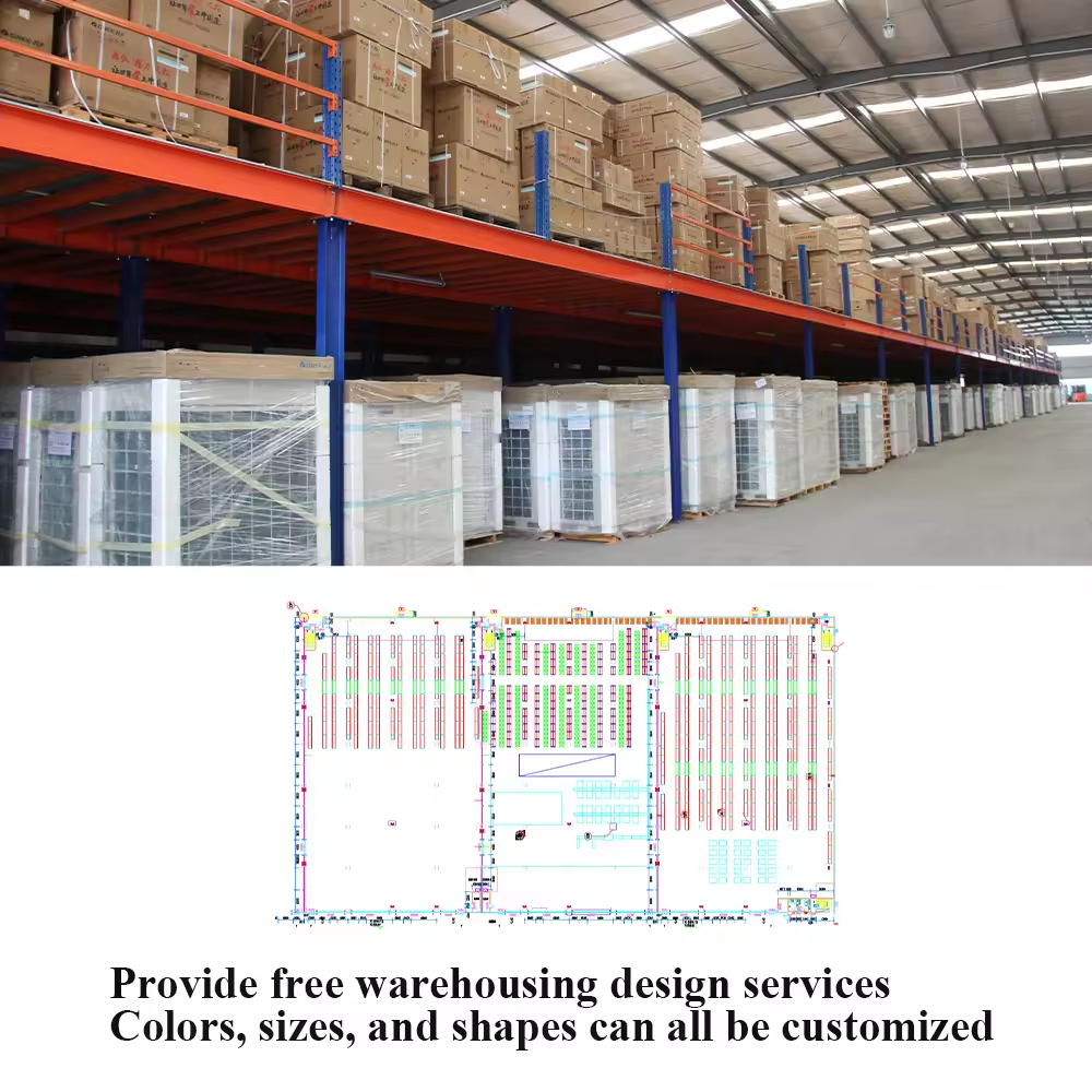 Warehouse Cantilever Storage Rack Heavy Bearing Adjustable Arm Metal Shelving for Factory Pipe Tube Long Product Organizing