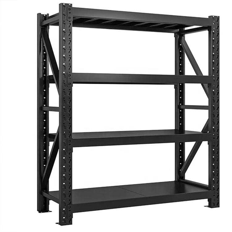 Adjustable Medium Warehouse Racking Durable Steel Efficient Warehouse Medium Shelf Pallet Racking