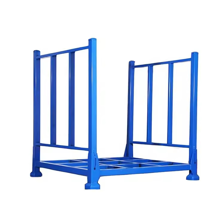 Stacking Truck Tire Storage Rack Metal Folding Adjustable Tire Rack Tire Storage Heavy Duty Industrial Racking System