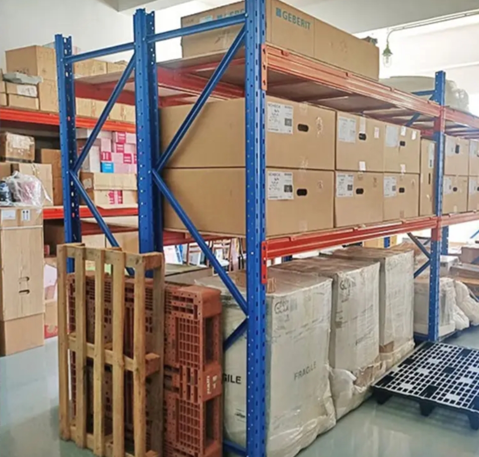 Sanyang Multifunctional Steel Shelves & Adjustable Warehouse Storage Rack System or Industrial Storage Systems