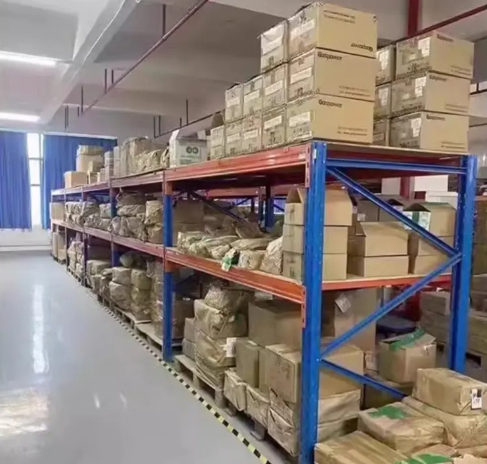 Sanyang Heavy Duty Racking Adjustable Metal Steel Racking Pallet Racking Heavy Duty Beam Racking