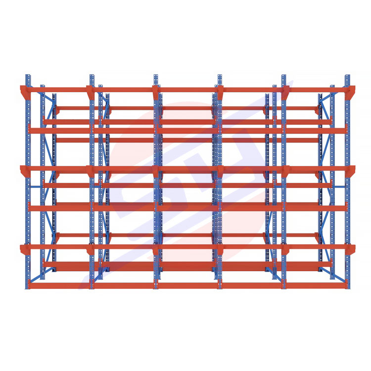 Factory Wholesale Corrosion Resistant Metal Steel Shelves Easy to Install Cable Shelves with Shaped Design for Warehouse Rack