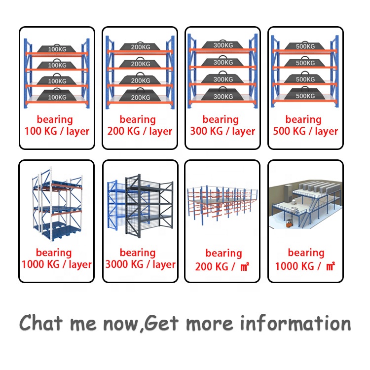 Adjustable Boltless Metal Rack Shelf 300KG Capacity Low Price Corrosion Protected Warehouse Storage Racks 100KG Medium Duty