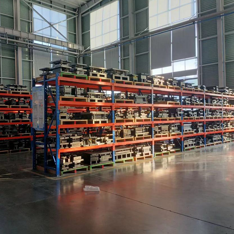 Heavy Duty Steel Warehouse Rack Industrial Pallet Storage Shelf Warehouse Metal Racking System Heavy Duty Boltless Shelving