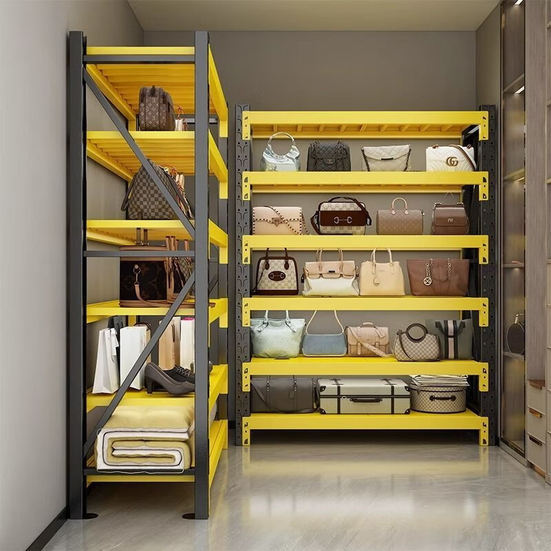 Heavy Duty Adjustable Steel 5 Layer Warehouse Racking System with CE Certification and 200-1000kg/Layer Capacity