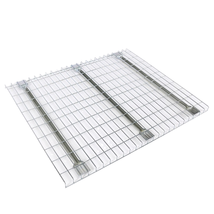 Factory Price Beam Shelving Carrier Mesh Strong Storage Wire Galvanized Shelving Mesh for Beam Shelving