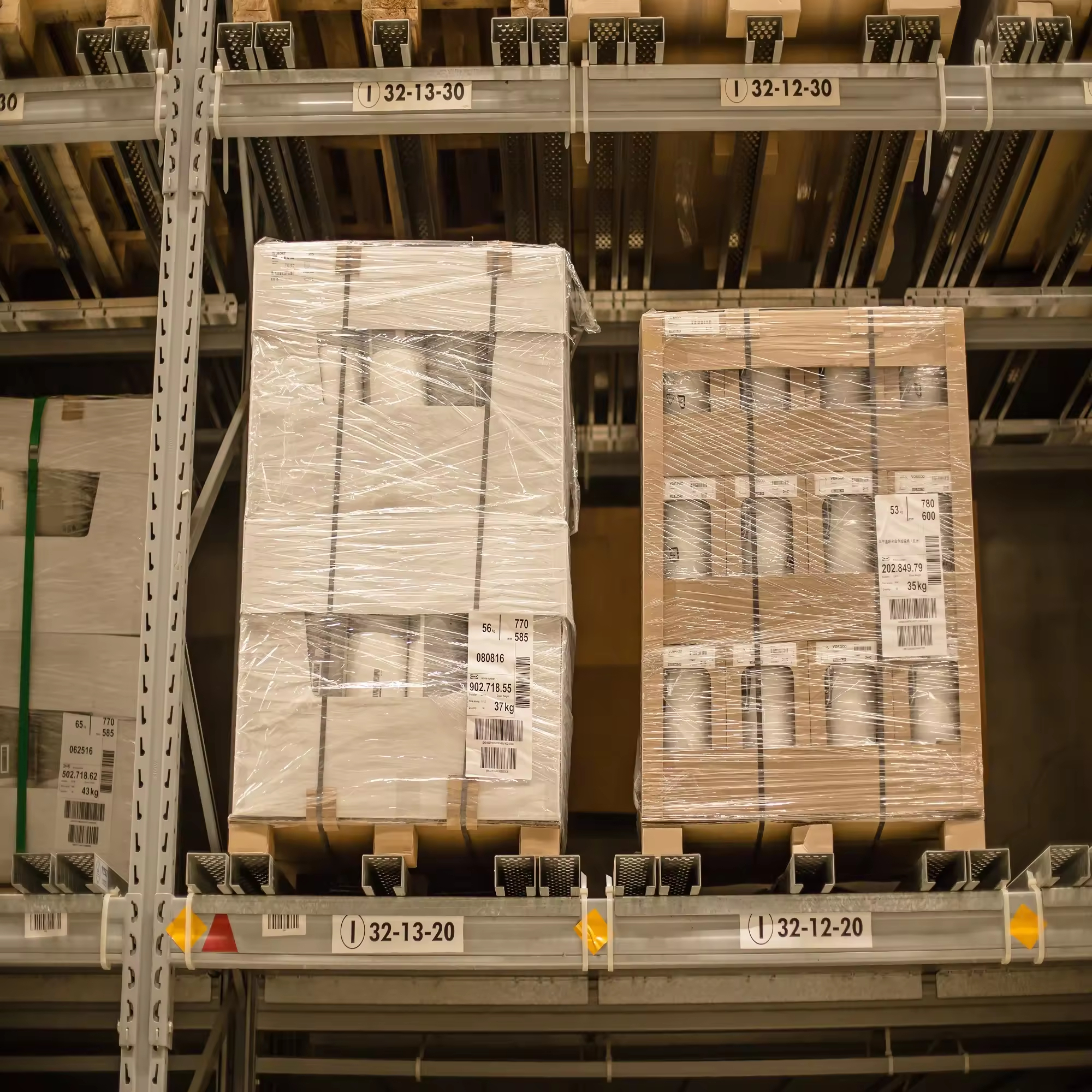 Pallet Racking Box Beam Pallet Storage Machine Shelves Shelf Metal Racks Heavy Duty Heavy Duty Rack System Warehouse Storage
