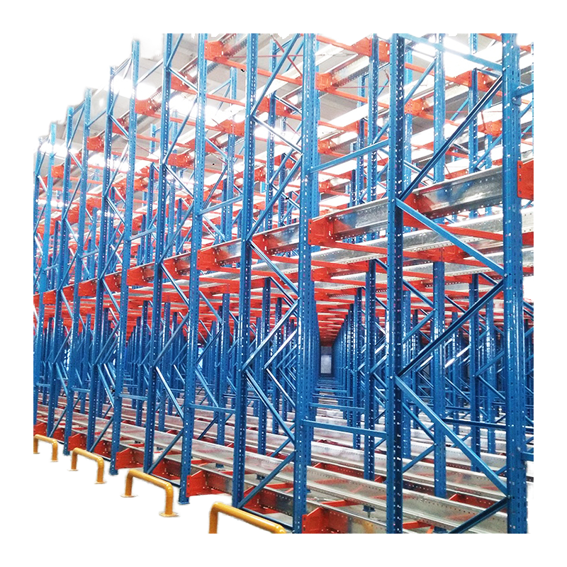 Car Shuttle Rack 4 Direction Pallet Mobile Rack System Warehouse Storage Equipment Four-Way Radio Shuttle Racking With Efficient