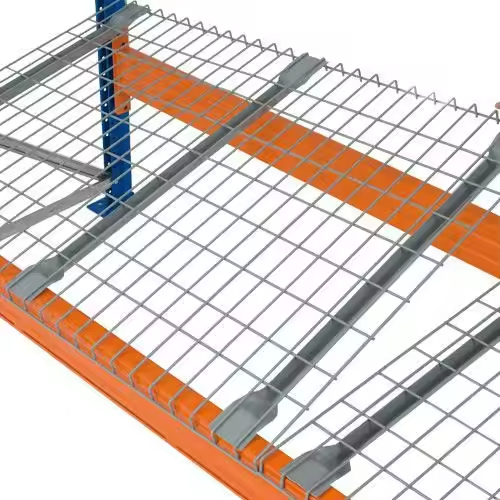 Factory Price Beam Shelving Carrier Mesh Strong Storage Wire Galvanized Shelving Mesh for Beam Shelving