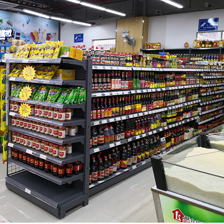 Grocery Store Display Racks /Shelves for General Store Supermarket Shelf Gondola Shelving Display Rack Supermarket Shelf