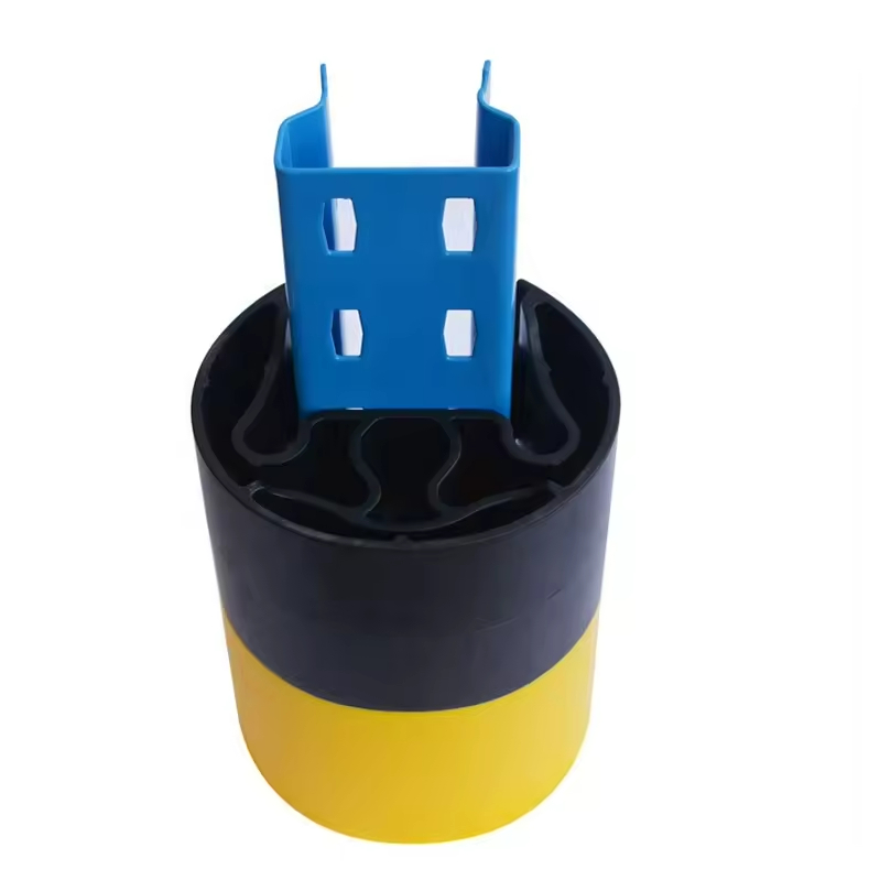 Sanyang Warehouse Pallet Rack Upright Corner Protector Plastic Rack Post Guard Column Protector